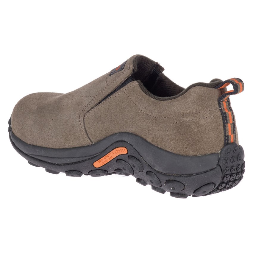 Chaussure de Securite Merrell Jungle Moc Alloy Toe Marron Clair Femme | E.I.BQKI